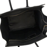 Koop makkelijk uw authentieke Céline Black Mini Luggage Bag