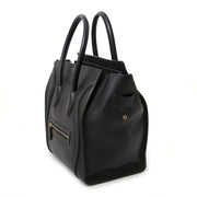 Céline Black Mini Luggage Bag for sale online at Labellov secondhand luxury