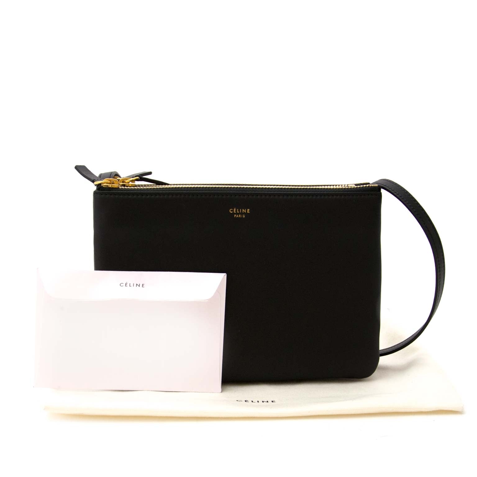 Céline Black Trio Bag