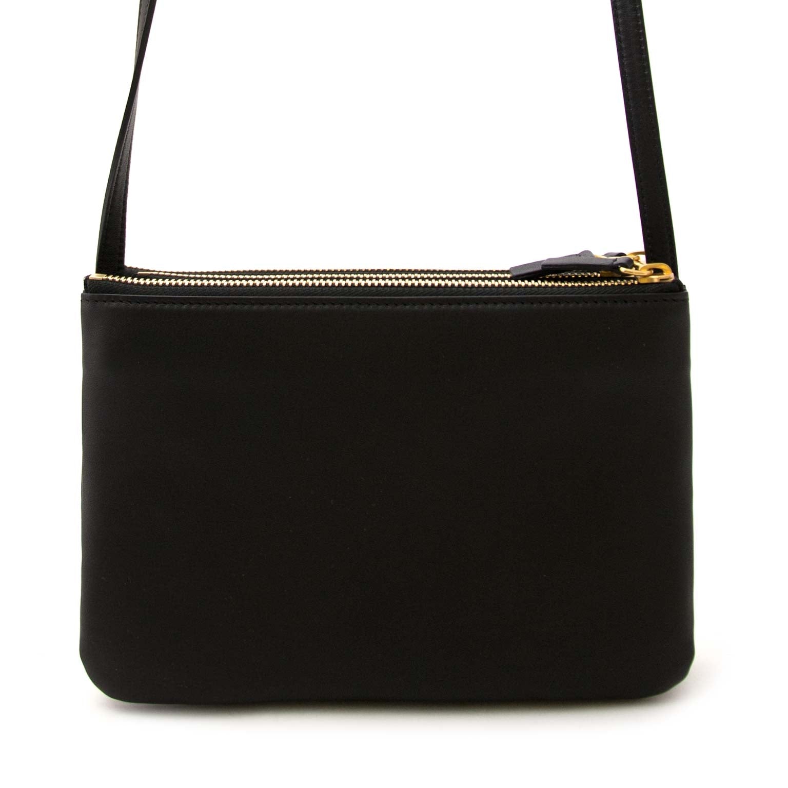 Céline Black Trio Bag