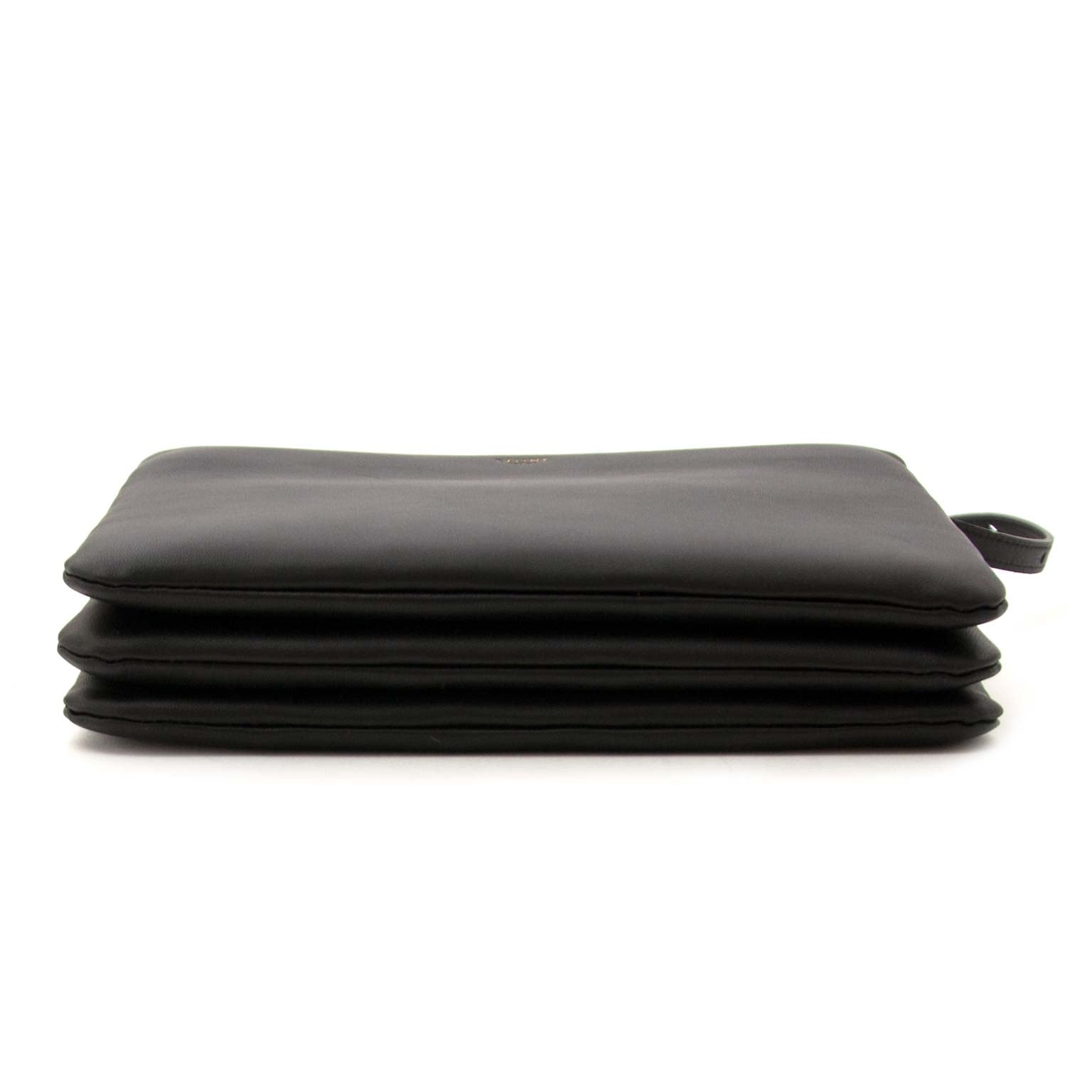 Céline Black Trio Bag