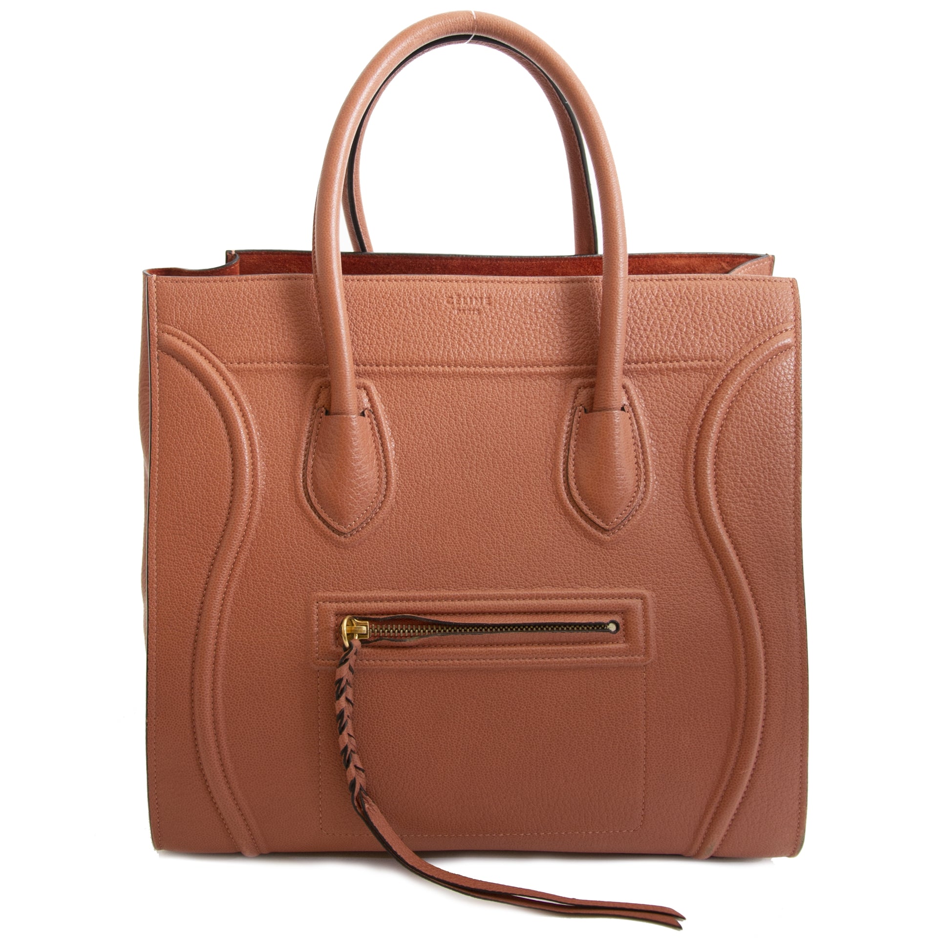 koop authentieke tweedehands celine phantom tassen bij labellov vintage mode webshop belgië