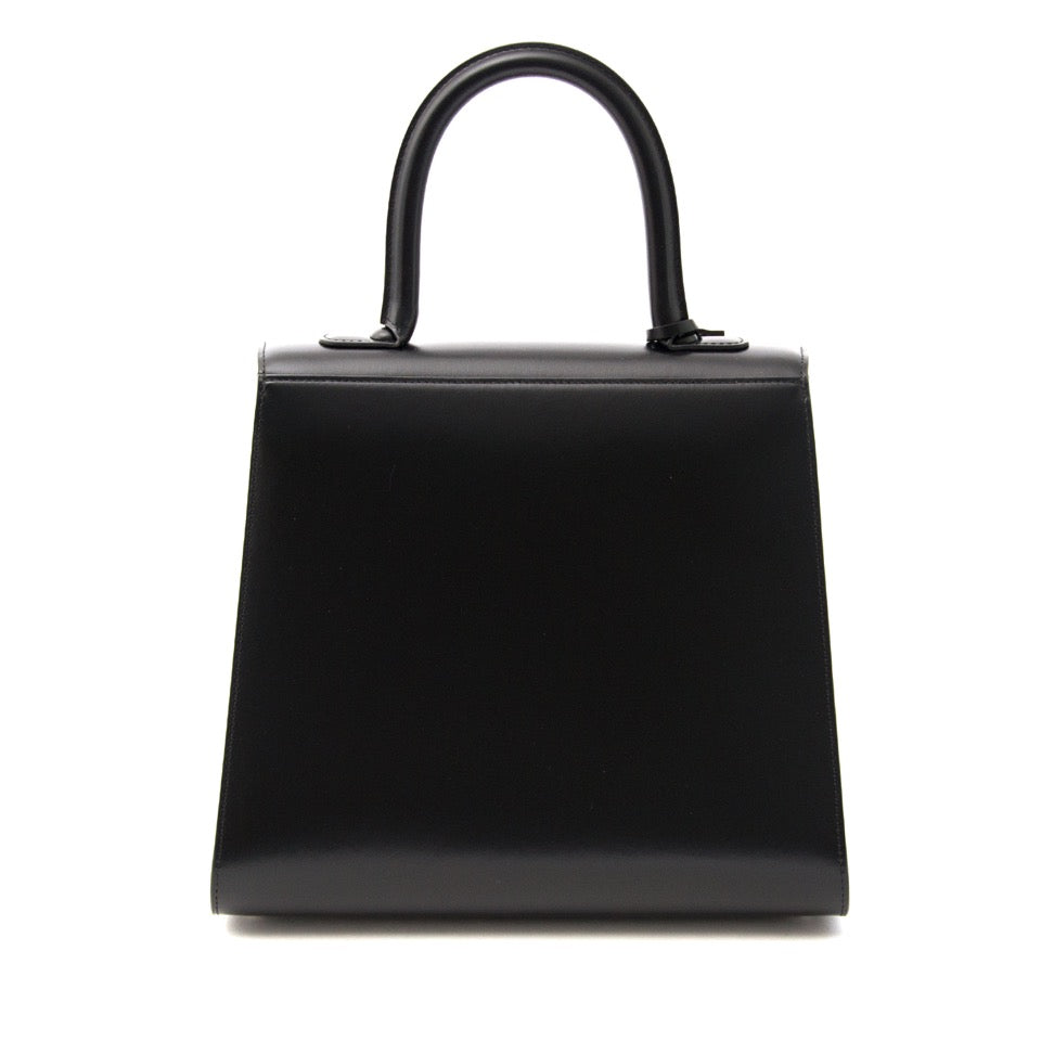 real real luxury secondhand bags , skip the waitinglist Brand New Delvaux L'Humour Brillant MM 'Ceci N'est Pas Un Delvaux'
