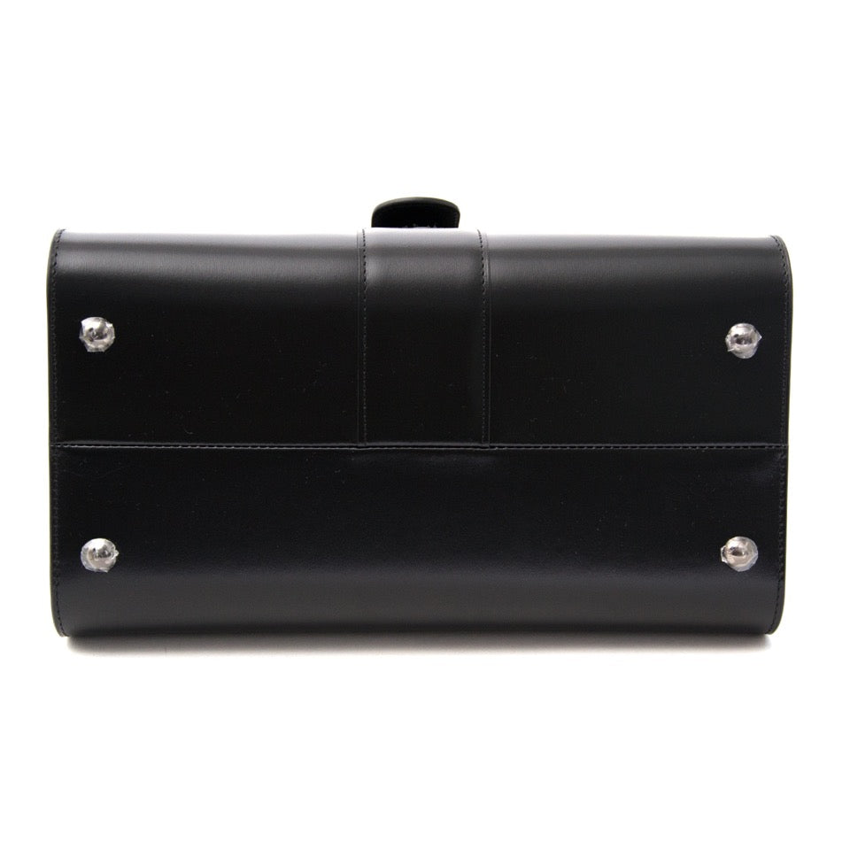 acheter en ligne neuf authentic sac a main Delvaux L'Humour Brillant MM 'Ceci N'est Pas Un Delvaux'