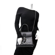 shop safe online brand new 100% authentic Brand New Delvaux L'Humour Brillant MM 'Ceci N'est Pas Un Delvaux'