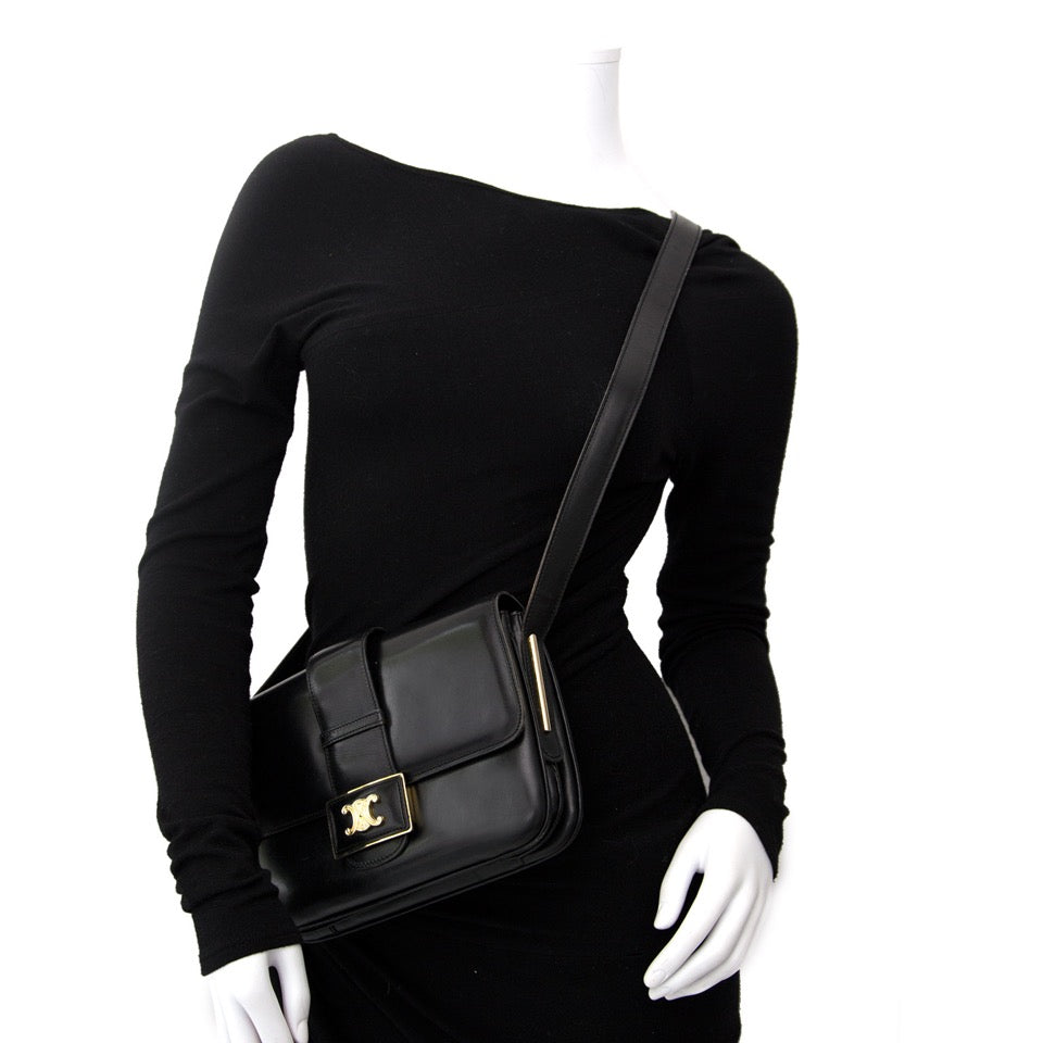 Céline Black Box Bag kopen en verkopen aan de beste tarieven online bij labellov