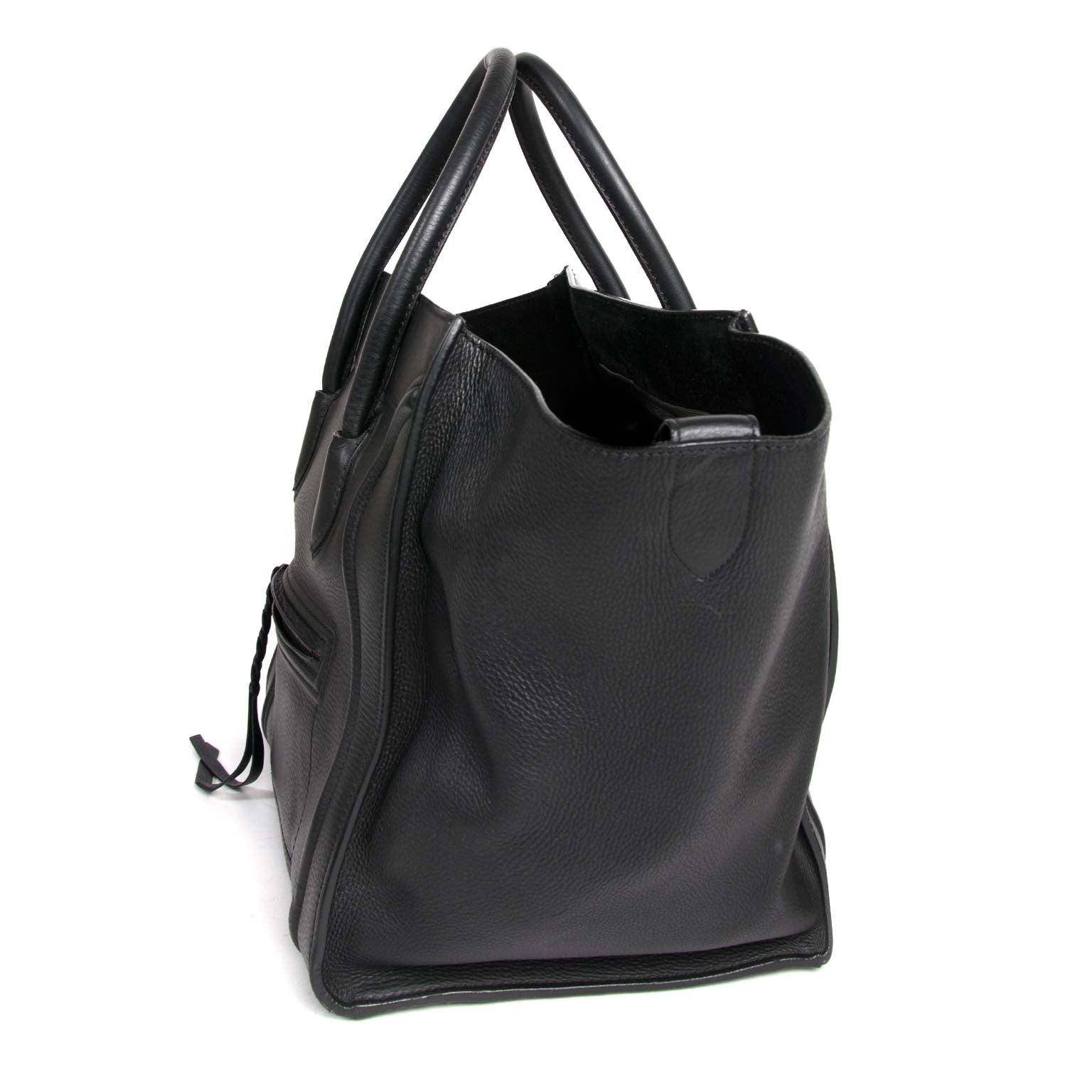 achetez Céline Black leather Phantom Handbag et payez secure on ligne