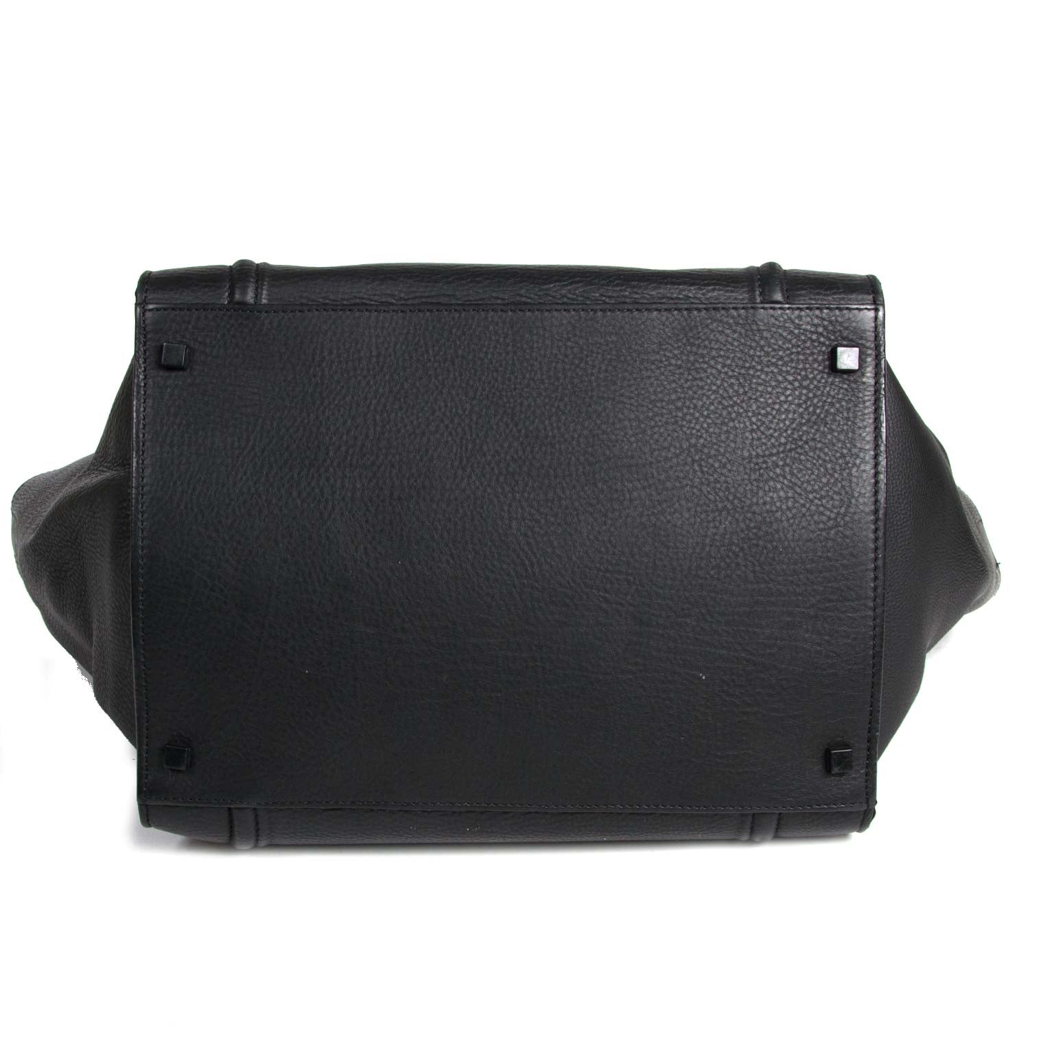 Céline Black leather Phantom Handbag te koop aan de beste prijs