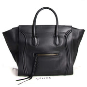 koop Céline Black leather Phantom Handbag en betaal veilig online bij labellov.com