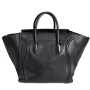 Céline Black leather Phantom Handbag for sale at labellov antwerp