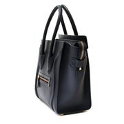 acheter en ligne pour le meilleur prix comme neuf sac a main celine micro luggage black