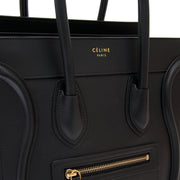 acheter en ligne pour le meilleur prix comme neuf sac a main celine micro luggage black