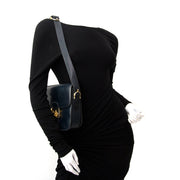 Céline Vintage Navy Blue Horse Box Bag kopen en verkopen bij Labellov