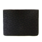 céline paris black monogram clutch now for sale at labellov vintage fashion webshop belgium