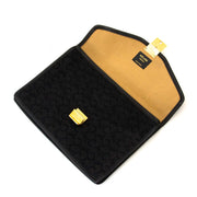 céline paris black monogram clutch now for sale at labellov vintage fashion webshop belgium