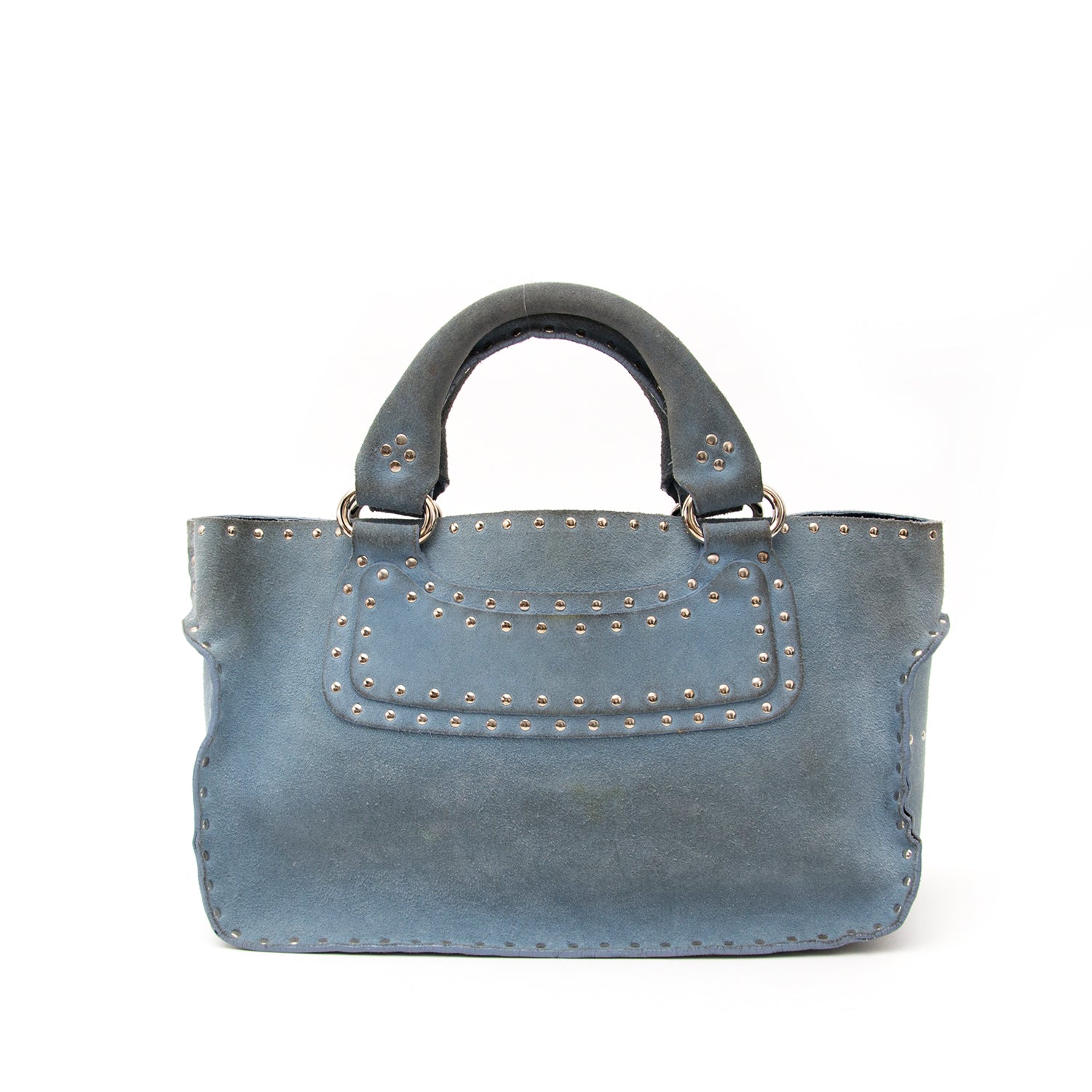 Vintage Céline suede bag for the best price at Labellov webshop. Safe and secure online shopping with 100% authenticity. Vintage Céline suede bag pour le meilleur prix.