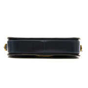 Céline Vintage Navy Blue Horse Box Bag kopen en verkopen in Antwepren en online
