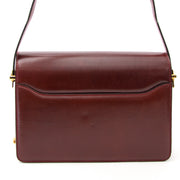 Céline Burgundy Crossbody Bag for sale, worldwide shipping and safe secure shopping.