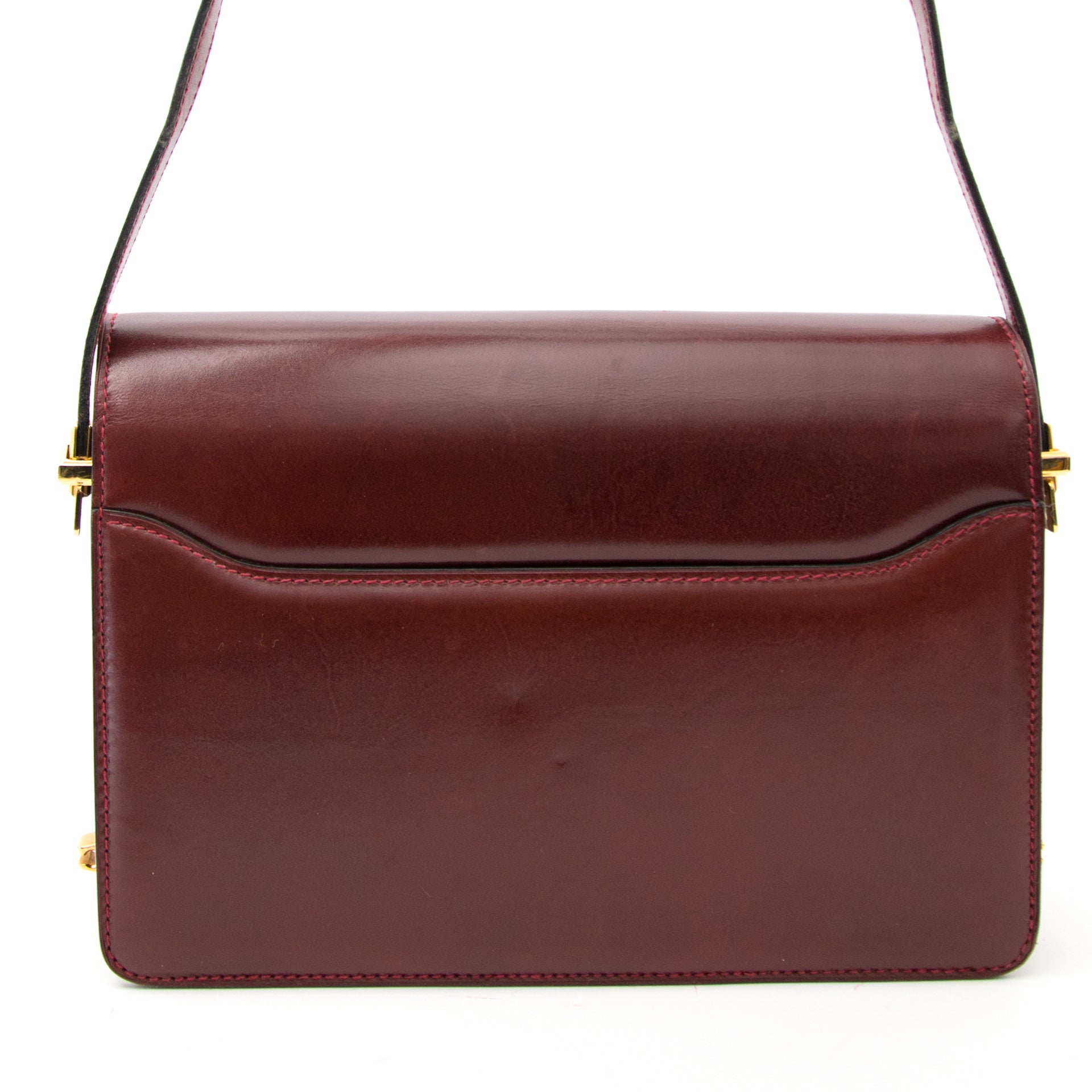 Céline Burgundy Crossbody Bag for sale, worldwide shipping and safe secure shopping.