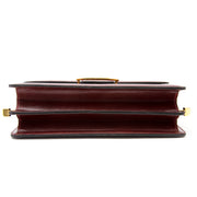 Koop nu deze Céline Burgundy Crossbody Bag in Antwerpen of online www.labellov.com.