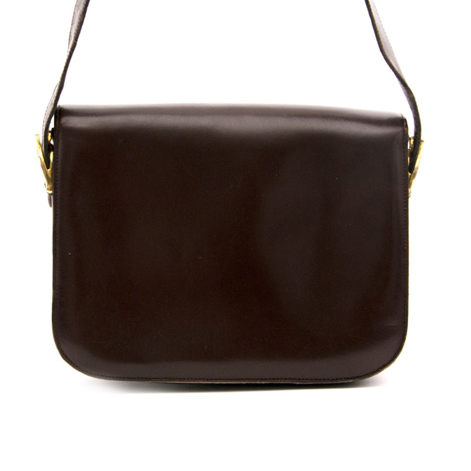 Looking for a Céline Vintage Brown Horse Box Bag ? Buy yours onlineCéline Vintage Brown Horse Box Bag