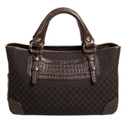 céline brown monogram boogie bag now for sale at labellov vintage fashion webshop belgium