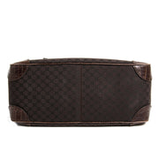 céline brown monogram boogie bag now for sale at labellov vintage fashion webshop belgium