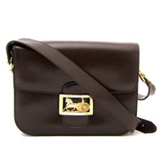 Koop uw Céline Vintage Brown Horse Box Bag aan de beste prijs bij Labellov in Antwerpen en online