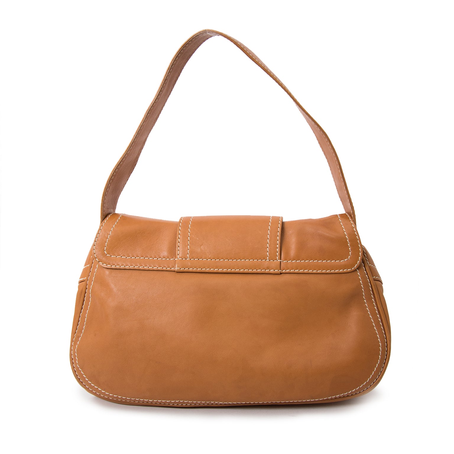 Céline brown shoulder bag now online at labellov.com for the best price
