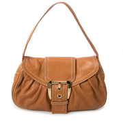 Koop en verkoop uw designer handtassen tegen de beste prijs bij labellov.com Céline bruine schouder tas