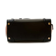 Celine Tricolor Smooth Calfskin Micro Luggage Bag a s new at the best price