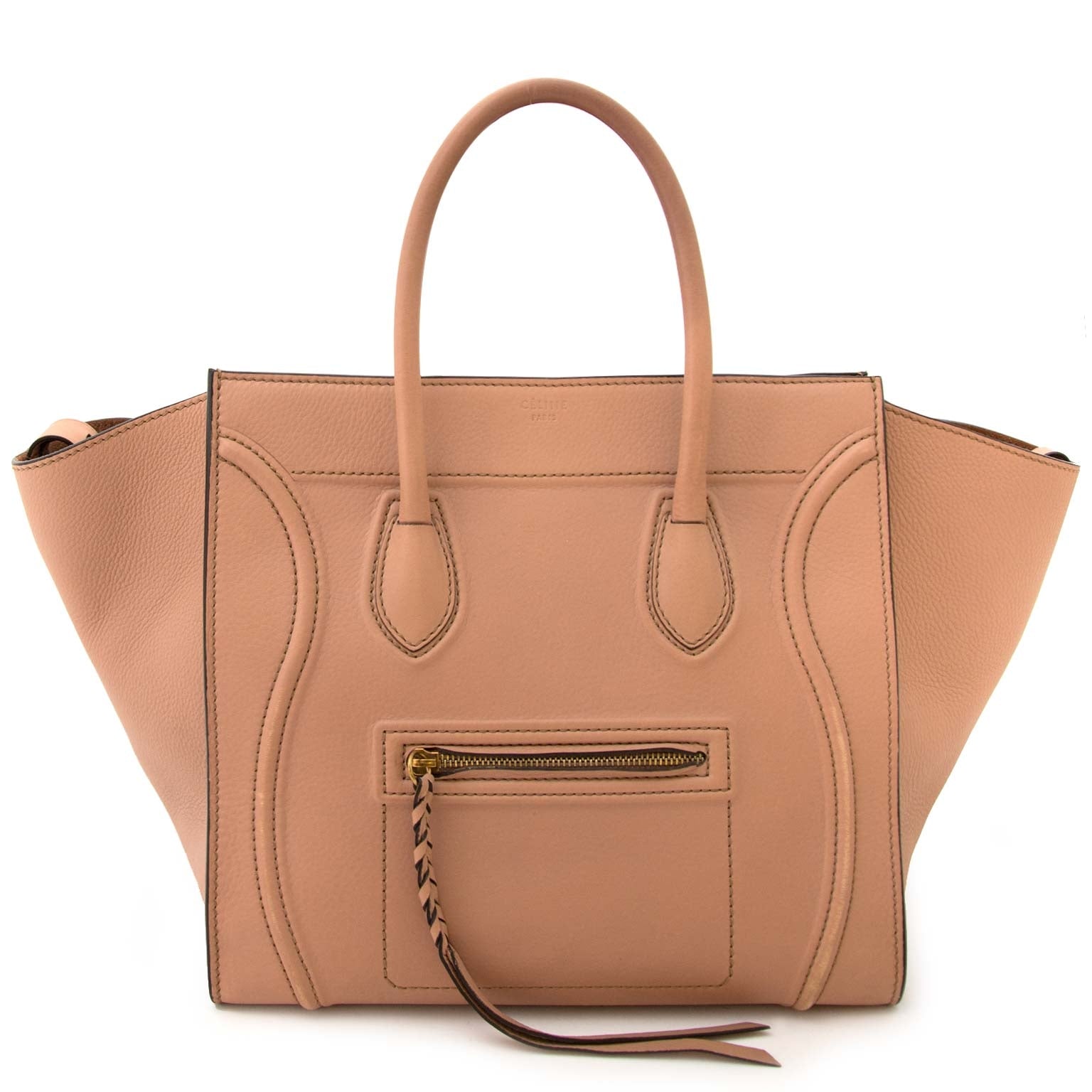 acheter en ligen seconde main Celine Poudre Medium Phantom Bag