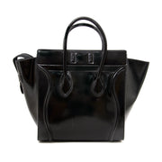 comme neuf sac a main Céline Patent Leather Luggage