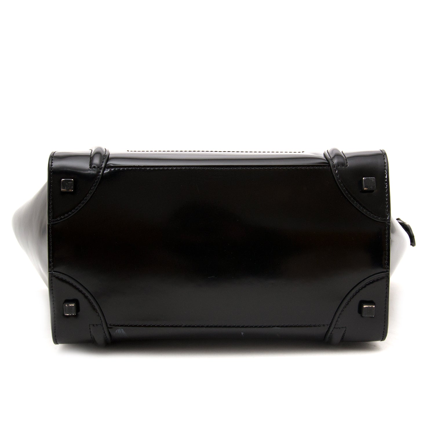 acheter en ligne pour Céline Patent Leather Luggage pour le meilleur prix