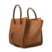 skip the waiting list shop safe online your secondhand Celine Medium Mat Calfskin Cognac Phantom Bag