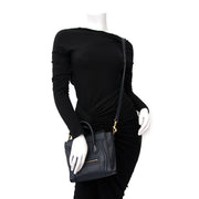 Acheter Céline Blue Nano Luggage Shoulder Bag en ligne