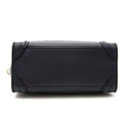 Buy an secondhand Céline Blue Nano Luggage Shoulder Bag online