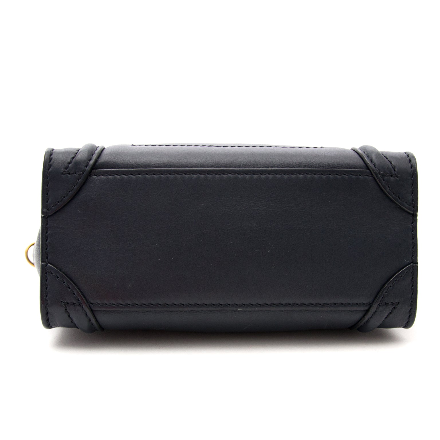 Buy an secondhand Céline Blue Nano Luggage Shoulder Bag online