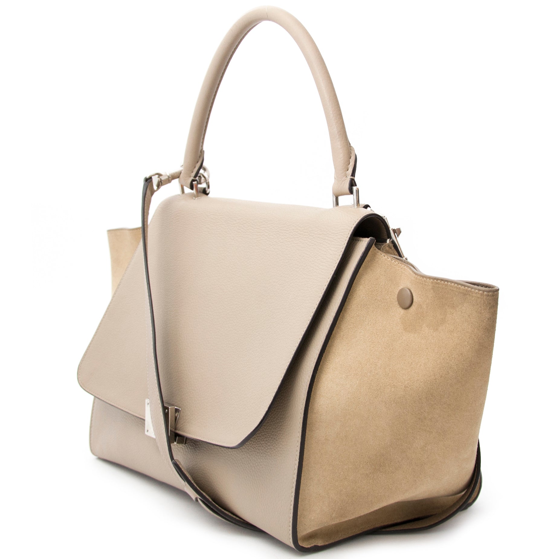 shop online your secondhand Celine Beige Trapeze Bag for the best price
