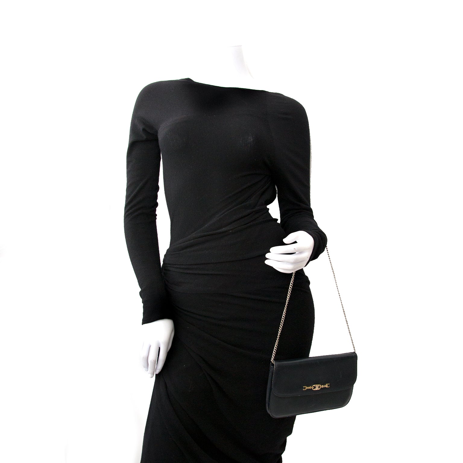 Achetez Celine Blue Sac épaule en ligne chez Labellov.com