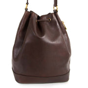 Celine Vintage Brown Bucket Bag online aankopen tegen de beste pris Celine Vintage Brown Bucket Bag