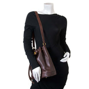 shop safe online your secondhand Celine Vintage Brown Bucket Bag