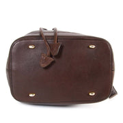 skip the waitinglist shop safe online Celine Vintage Brown Bucket Bag