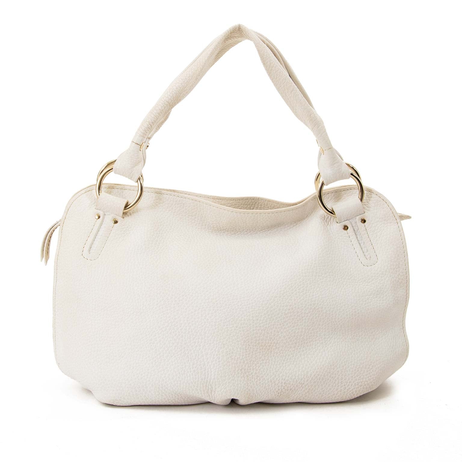 Celine White Bittersweet Hobo Bag en vendre chez labellov au meilleur prix.