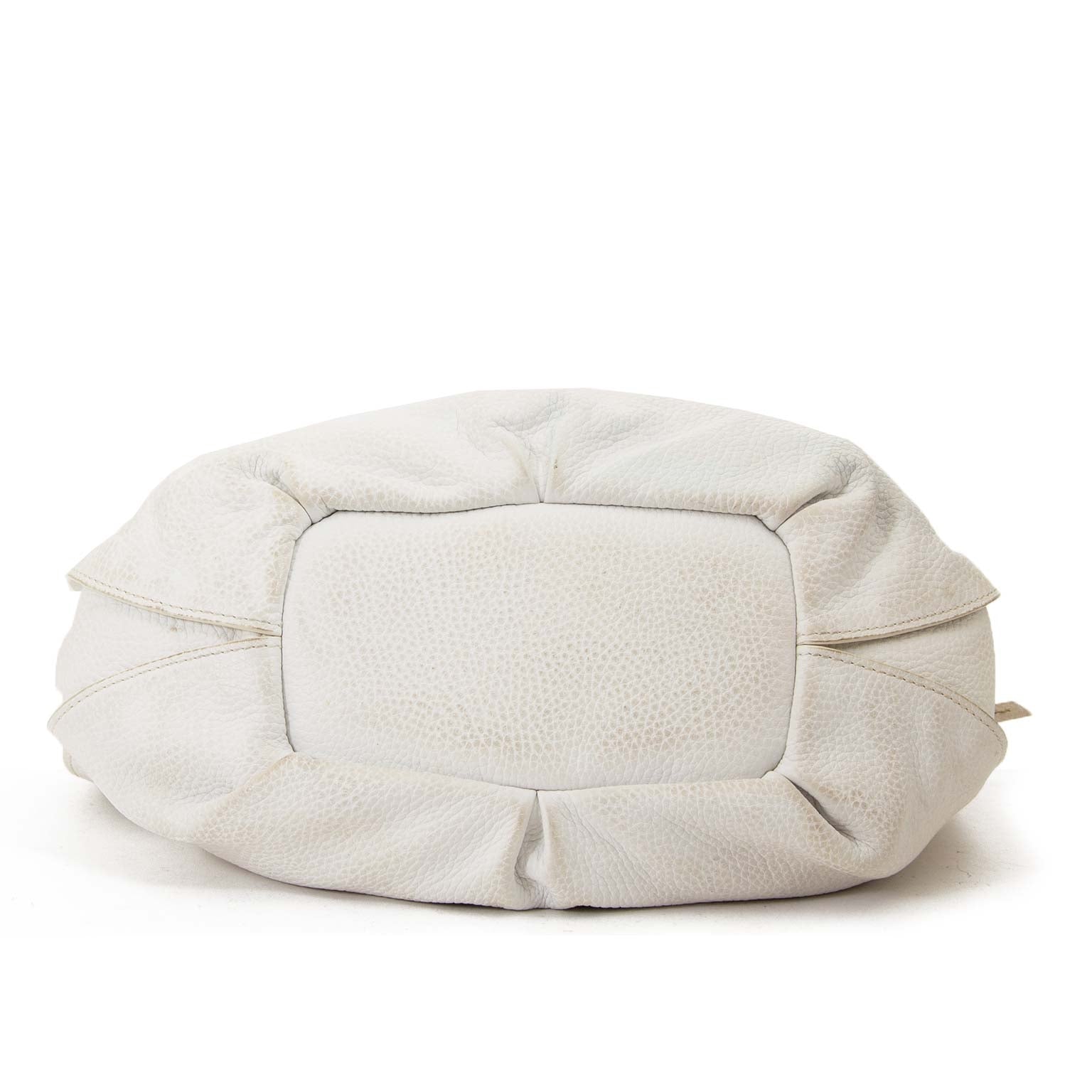 koop authentieke tweedehands Celine White Bittersweet Hobo Bag bij labellov vintage webshop