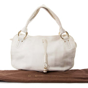 achetez seconde main Celine White Bittersweet Hobo Bag chez labellov anvers