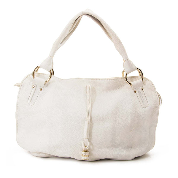 Celine White Bittersweet Hobo Bag – Labellov