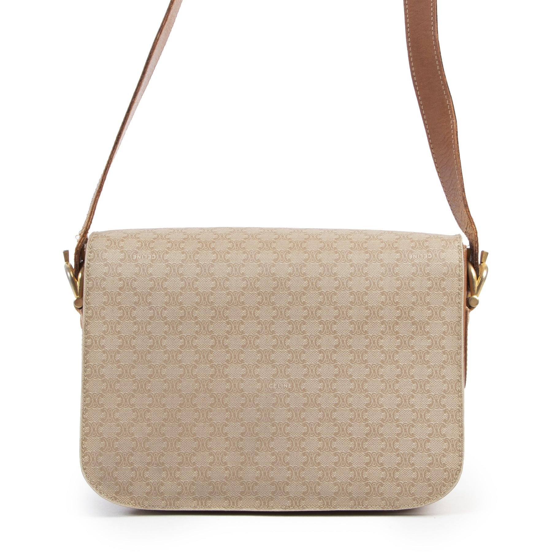 Céline Vintage Monogram Horse Box Bag kopen en verkopen aan de beste prijs bij Labellov tweedehands luxe