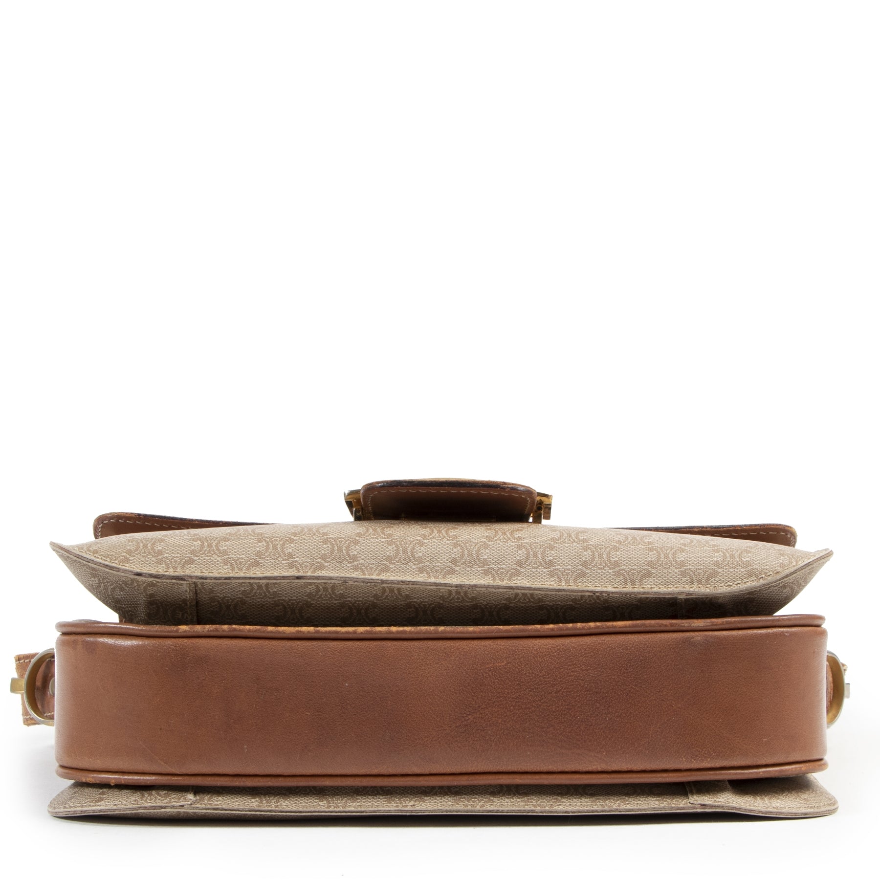 Buy and sell your authentic designer Céline Vintage Monogram Horse Box Bag