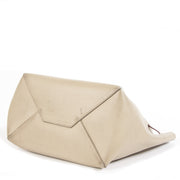 Authentieke tweedehands Céline Small Beige Calfskin Cabas Phantom with Fuchsia Interior juiste prijs veilig online winkelen LabelLOV webshop luxe merken winkelen Antwerpen België mode fashion